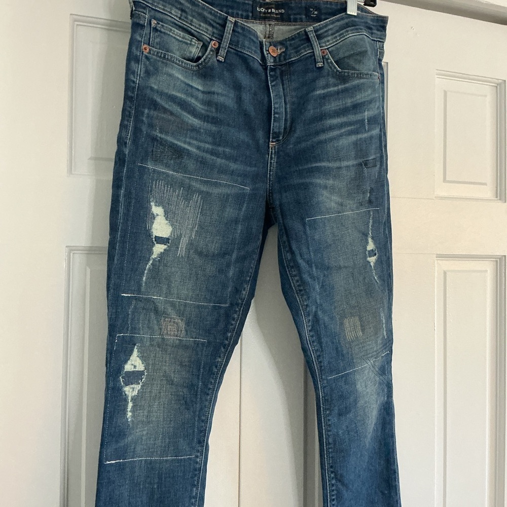 Lucky Brand Ava Skinny Denim – Size 10 - Picture 2 of 5